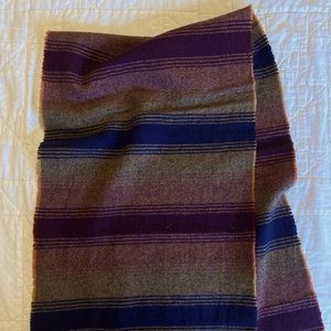 Pendleton wool scarf